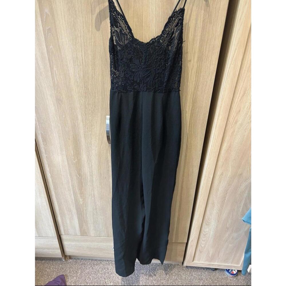 black jumpsuit size 10